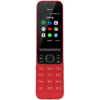  Мобильный телефон Nokia 2720 duos TA-1175 red 