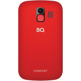  Мобильный телефон BQ 2441 Comfort Red+Black 