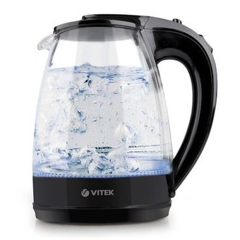  Чайник Vitek VT-1122 TR стекло 