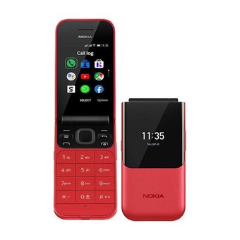  Мобильный телефон Nokia 2720 duos TA-1175 red 