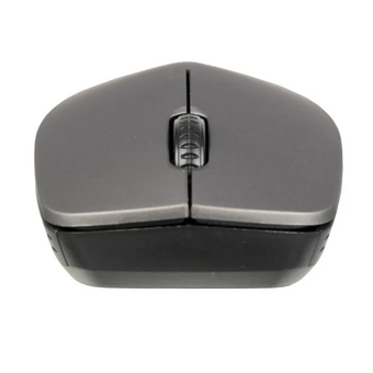  Мышь OKLICK 486MW (1196552) черный/серый оптическая, беспроводная, USB 