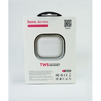  Наушники bluetooth HOCO DEW10 Original series TWS, White 