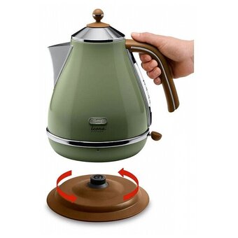  Чайник Delonghi KBOV 2001.GR зеленый 