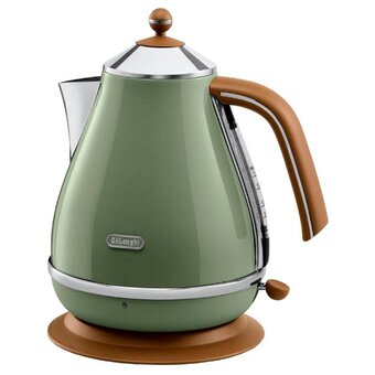  Чайник Delonghi KBOV 2001.GR зеленый 
