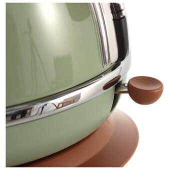  Чайник Delonghi KBOV 2001.GR зеленый 
