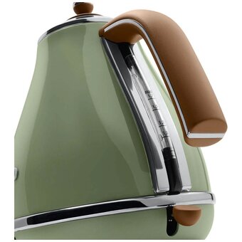  Чайник Delonghi KBOV 2001.GR зеленый 