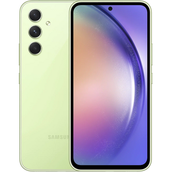  Смартфон Samsung Galaxy A54 5G SM-A546E (SM-A546ELGDMEA) 8Gb/256Gb/зеленый лайм 