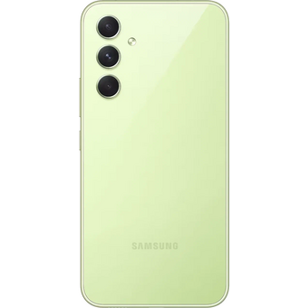  Смартфон Samsung Galaxy A54 5G SM-A546E (SM-A546ELGDMEA) 8Gb/256Gb/зеленый лайм 