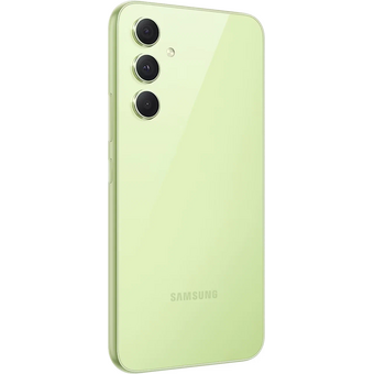  Смартфон Samsung Galaxy A54 5G SM-A546E (SM-A546ELGDMEA) 8Gb/256Gb/зеленый лайм 