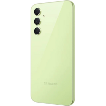  Смартфон Samsung Galaxy A54 5G SM-A546E (SM-A546ELGDMEA) 8Gb/256Gb/зеленый лайм 
