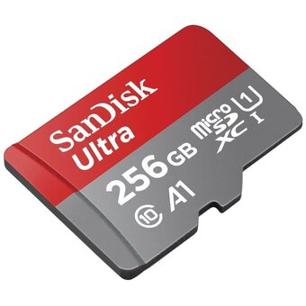  Карта памяти SanDisk (SDSQUAC-256GGN6MN) 256GB microSDXC Class 10 Ultra UHS-I U1 A1 120MB/s 