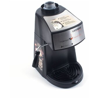  Kофеварка рожковая Endever Costa-1050, черный/стальной 