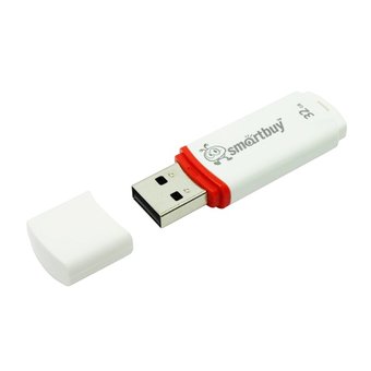  USB-флешка Smartbuy SB32GBCRW-W 32GB Crown White 