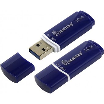  USB-флешка Smartbuy 16GB Crown Blue 