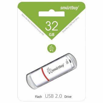  USB-флешка Smartbuy SB32GBCRW-W 32GB Crown White 