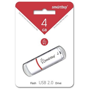  USB-флешка Smartbuy 4GB Crown White 