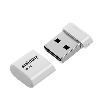  USB-флешка Smartbuy SB32GBLARA-W 32GB Lara White 