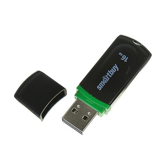  USB-флешка Smartbuy SB16GBPN-K 16GB Paean Black 