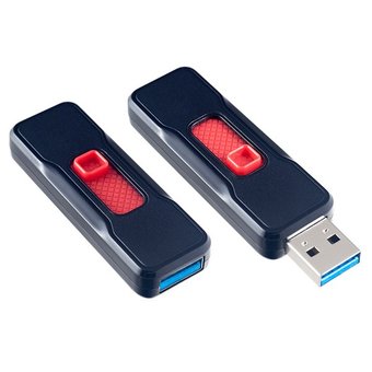  USB-флешка Perfeo S05 64GB USB 3.0 Black (PF-S05B064) 