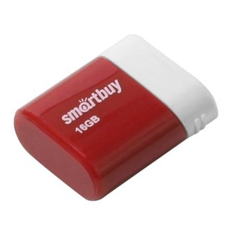  USB-флешка Smartbuy 16GB Lara Red 