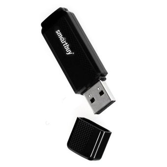  USB-флешка Smartbuy 16GB Dock Black 