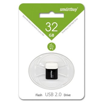  USB-флешка Smartbuy 32GB Lara Black 