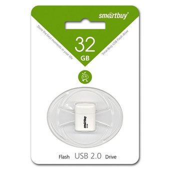  USB-флешка Smartbuy SB32GBLARA-W 32GB Lara White 