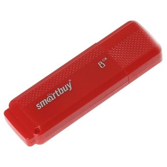  USB-флешка Smartbuy SB8GBDK-R 8GB Dock Red 