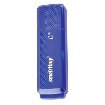  USB-флешка Smartbuy SB8GBDK-B 8GB Dock Blue 