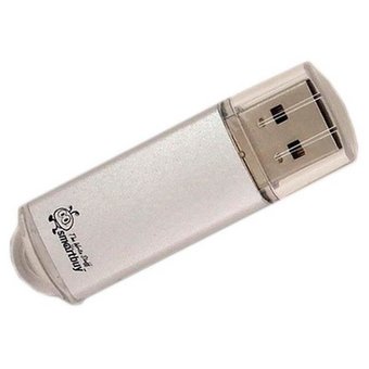  USB-флешка Smartbuy SB64GBVC-S 64GB V-Cut Silver 