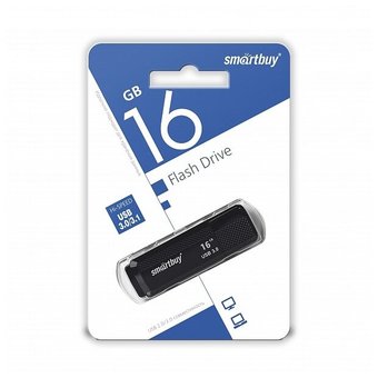 USB-флешка Smartbuy 16GB Dock Black 