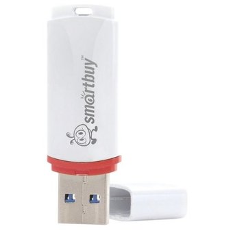  USB-флешка Smartbuy SB64GBCRW-W 64GB Crown White 