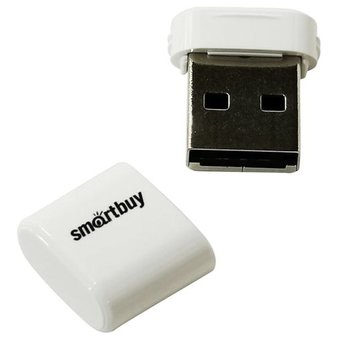  USB-флешка Smartbuy 8GB Lara White 