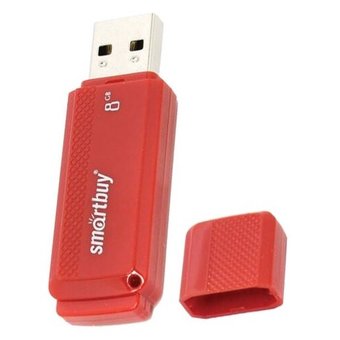  USB-флешка Smartbuy SB8GBDK-R 8GB Dock Red 