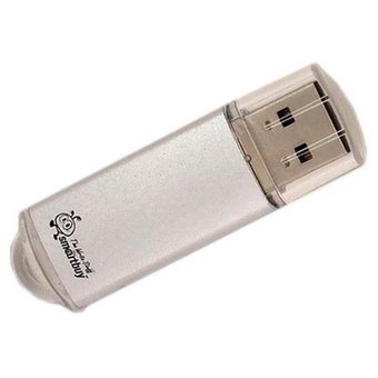  USB-флешка Smartbuy 4GB V-Cut Silver 