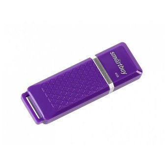  USB-флешка Smartbuy 4GB Quartz Series Violet 