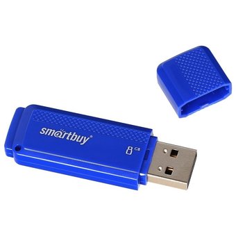  USB-флешка Smartbuy SB8GBDK-B 8GB Dock Blue 