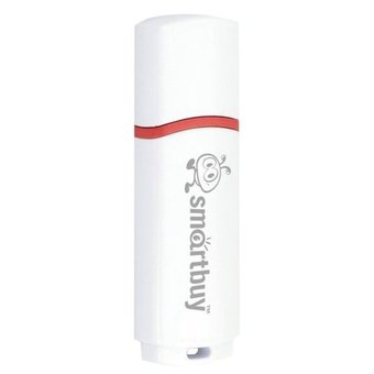 USB-флешка Smartbuy SB64GBCRW-W 64GB Crown White 
