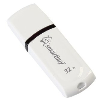  USB-флешка Smartbuy 32GB Paean White 