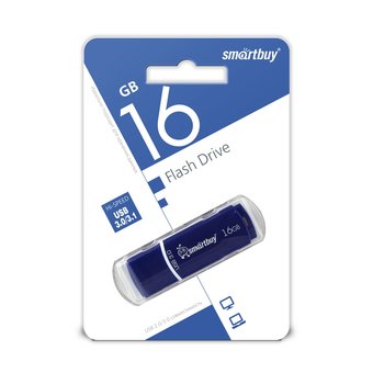  USB-флешка Smartbuy 16GB Crown Blue 