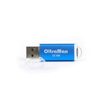  USB-флешка Oltramax 32GB 30 синий 