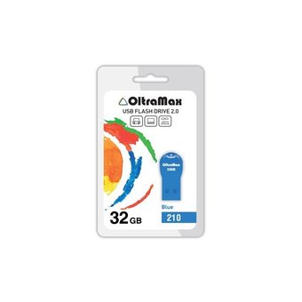  USB-флешка Oltramax OM-32GB-210-синий 