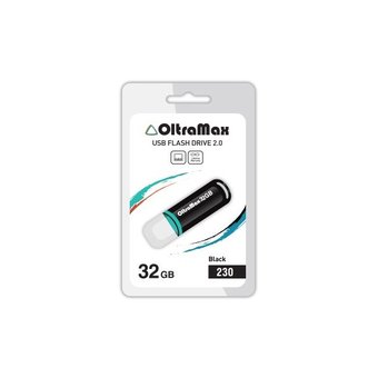  USB-флешка Oltramax OM-32GB-230-черный 