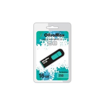  USB-флешка Oltramax OM-16GB-250-бирюзовый 