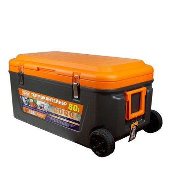  Термоконтейнер BIOSTAL на колёсах CB-80G-K, 80 л 