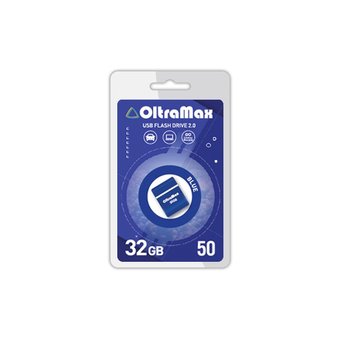  USB-флешка Oltramax OM-32GB-50-Blue 
