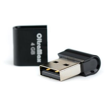  USB-флешка Oltramax OM-4GB-70-черный 