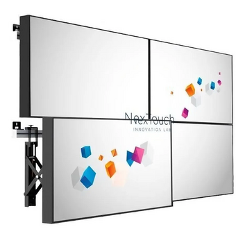 Профессиональная панель NexTouch NextPanel55W18 (VWLNV1N1855) черный 