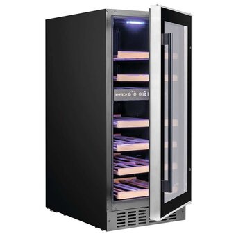  Встраиваемый холодильник винный Temptech WPQ38DCB 