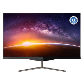  Моноблок SunWind Motion AiO 23i (UM23P3-8CXW01) 23.8" Full HD i3 10110U (2.1) 8Gb SSD256Gb UHDG CR Win11Pro 65W клавиатура мышь черный 